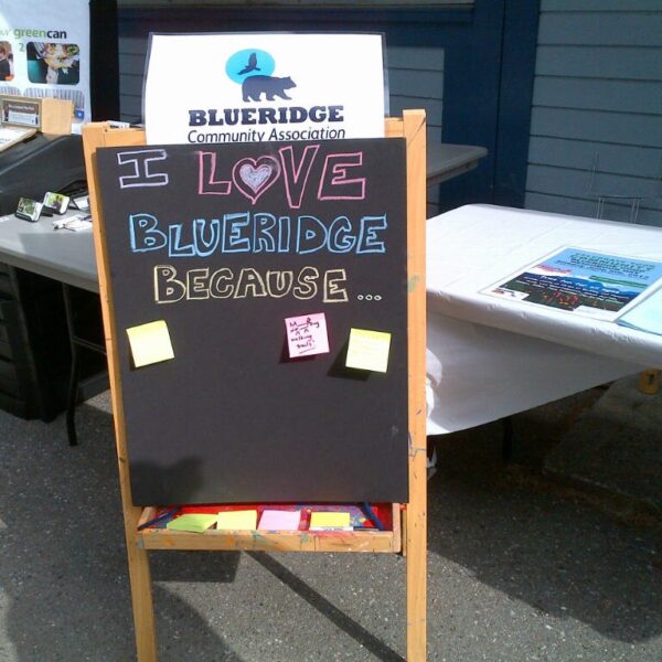 I love Blueridge because